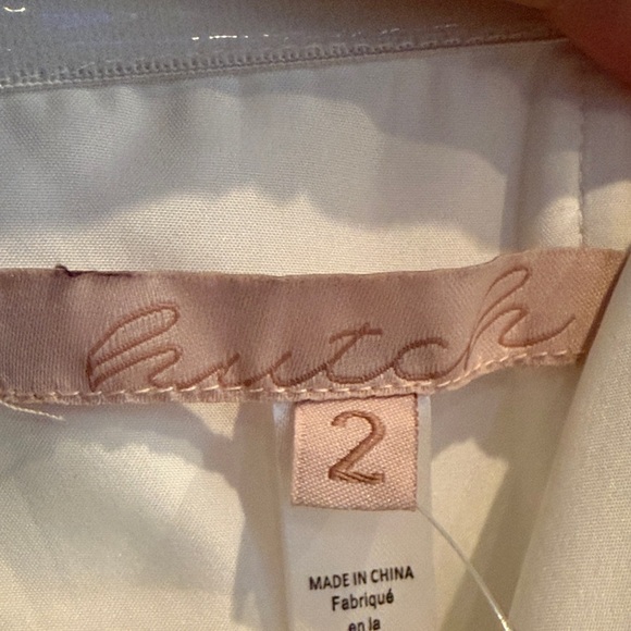 BHLDN Ivory Strapless Midi Dress with Bow Accent - Picture 5 of 5